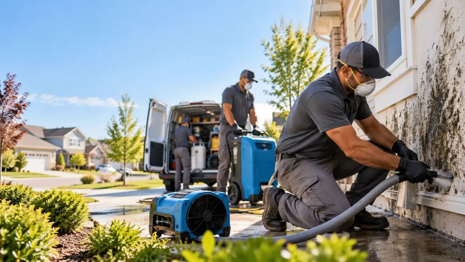Mold Remediation in Texico, NM
